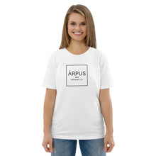 Load image into Gallery viewer, Ārpus organic cotton t-shirt (white)