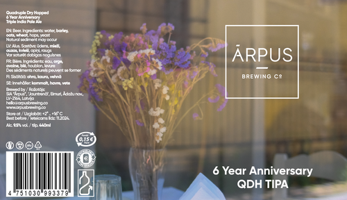 6 Year Anniversary QDH TIPA