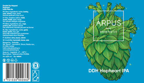 DDH Hopheart IPA