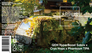 QDH HyperBoost Sabro x Cryo Hops x Phantasm TIPA