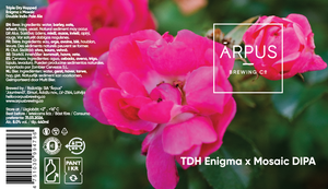 TDH Enigma x Mosaic DIPA