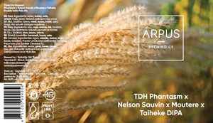 TDH Phantasm x Nelson Sauvin x Moutere x Taiheke DIPA