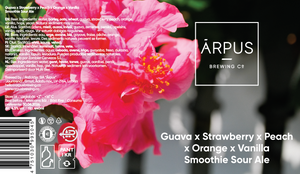 Guava x Strawberry x Peach x Orange x Vanilla Smoothie Sour Ale