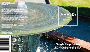 Single Hop Series TDH Superdelic IPA
