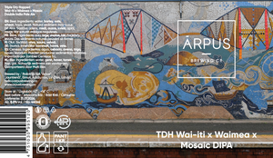 TDH Wai-iti x Waimea x Mosaic DIPA
