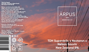 TDH Superdelic x Nectaron x Nelson Sauvin New Zealand IPA