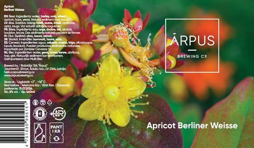Apricot Berliner Weisse