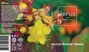 Apricot Berliner Weisse
