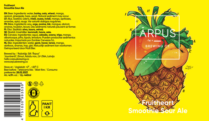Fruitheart Smoothie Sour Ale