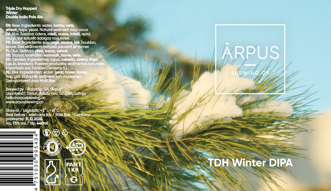 TDH Winter DIPA