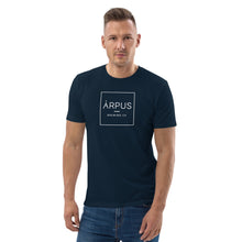 Load image into Gallery viewer, Ārpus organic cotton t-shirt (navy)