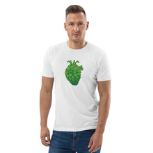 Load image into Gallery viewer, Hop Heart organic cotton t-shirt (white)